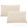 Estuche de almohada de Polyster al por mayor Hotel Pillowcases